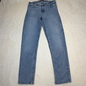 Joe’s Jeans Flawless The Bobby Mid Rise Tapered Boyfriend Jeans 28x29